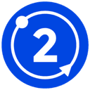 Bit2Me logo