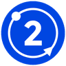 Bit2Me logo